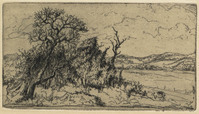 KG 18097
<br/>
Heuvellandschap in Zuid-Afrika
<br/>
<em>Nachenius, Jan Coenraad (1890-1987)</em>